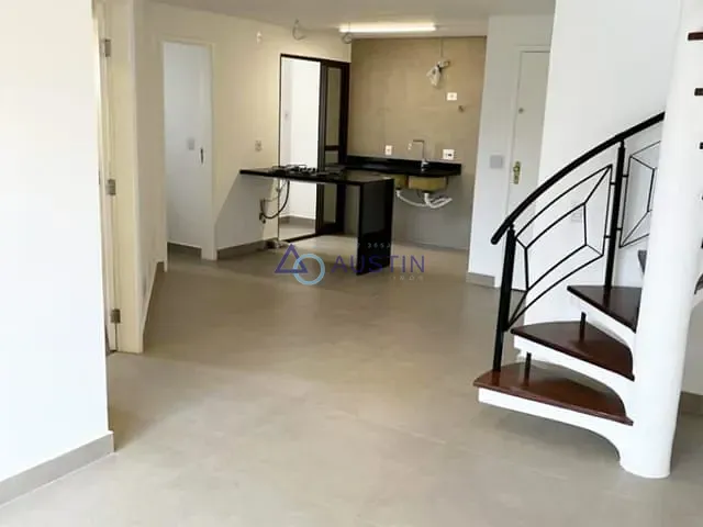 Cobertura / Penthouse com 128m² 2 quartos e 2 banheiros, à venda, no bairro Pinheiros em São Paulo
