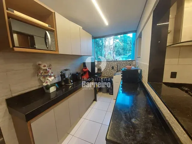 Cobertura / Penthouse com 120m² 2 quartos e 1 banheiro, à venda, no bairro Bonsucesso (Barreiro) em Belo Horizonte