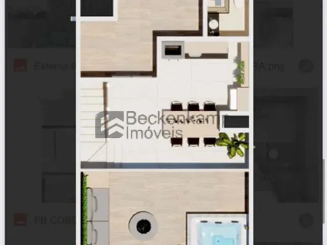 Cobertura / Penthouse 2 quartos e 3 banheiros, à venda, no bairro Jardim Belvedere em Volta Redonda