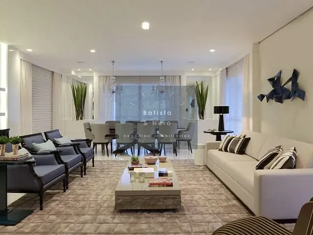 Cobertura / Penthouse com 446m² 3 quartos e 5 banheiros, à venda, no bairro Vila Andrade em São Paulo