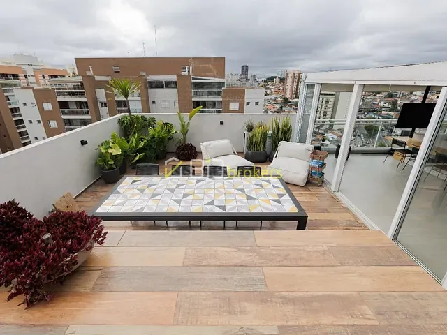 Cobertura / Penthouse 3 quartos e 5 banheiros, à venda, no bairro Cidade São Francisco em São Paulo