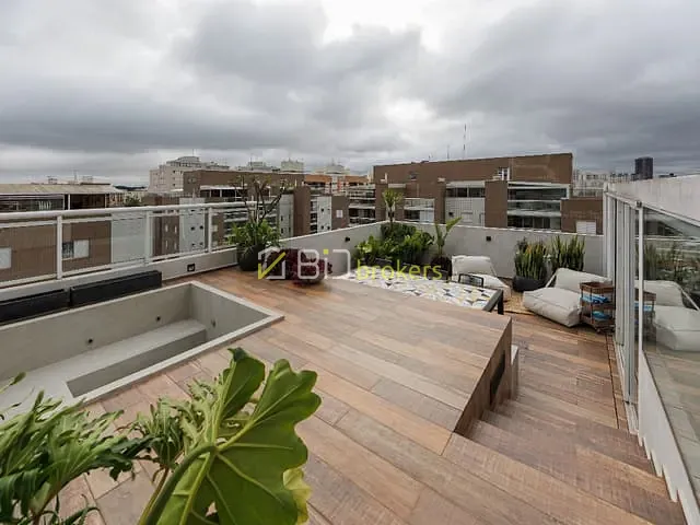 Cobertura / Penthouse 3 quartos e 5 banheiros, à venda, no bairro Cidade São Francisco em São Paulo