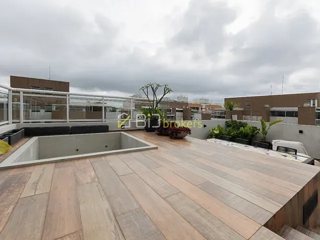 Cobertura / Penthouse 3 quartos e 5 banheiros, à venda, no bairro Cidade São Francisco em São Paulo
