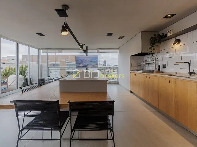 Cobertura / Penthouse 3 quartos e 5 banheiros, à venda, no bairro Cidade São Francisco em São Paulo