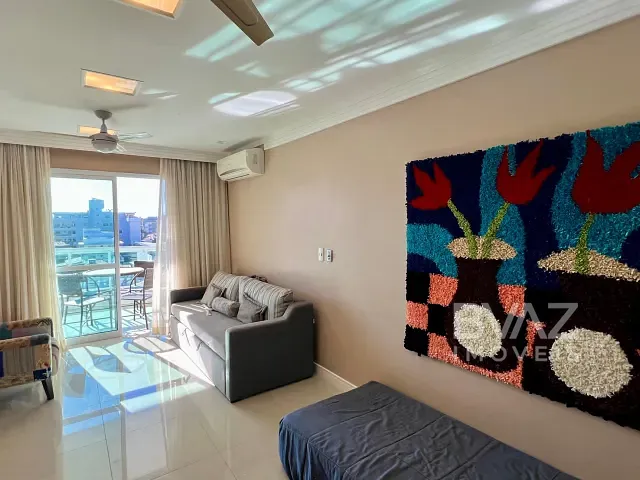 Cobertura / Penthouse 3 quartos e 4 banheiros, à venda ou para alugar, no bairro Vila Nova em Cabo Frio