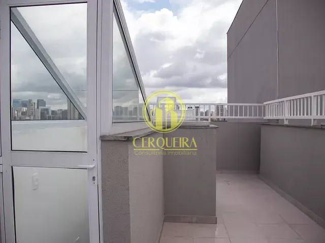 Cobertura / Penthouse com 48m² 1 quarto e 1 banheiro, à venda, no bairro Brooklin Paulista em São Paulo