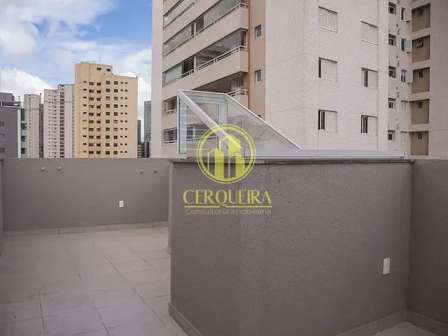 Cobertura / Penthouse com 48m² 1 quarto e 1 banheiro, à venda, no bairro Brooklin Paulista em São Paulo