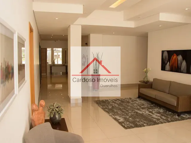Cobertura / Penthouse com 208m² 4 quartos e 2 banheiros, à venda, no bairro Picanço em Guarulhos