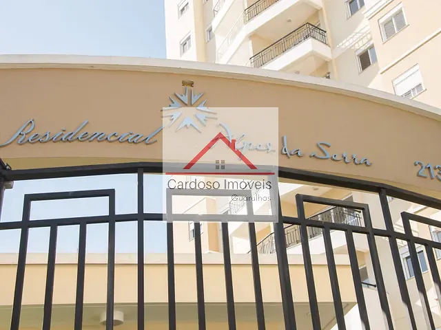 Cobertura / Penthouse com 208m² 4 quartos e 2 banheiros, à venda, no bairro Picanço em Guarulhos