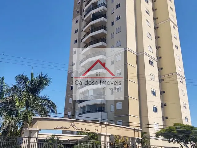 Cobertura / Penthouse com 208m² 4 quartos e 2 banheiros, à venda, no bairro Picanço em Guarulhos
