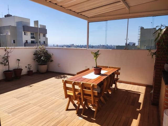 Cobertura / Penthouse com 131m² 3 quartos e 2 banheiros, à venda, no bairro Vila Gomes Cardim em São Paulo