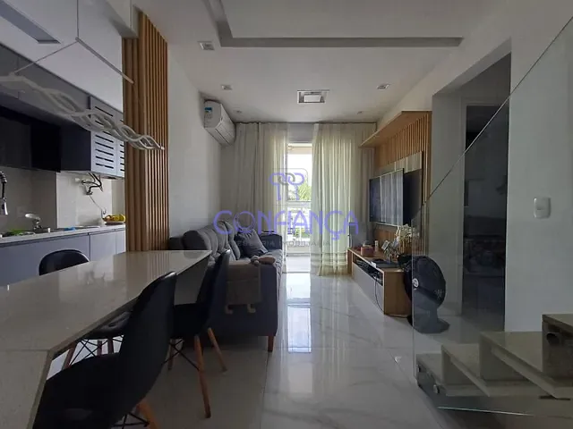 Cobertura / Penthouse com 125m² 3 quartos e 3 banheiros, à venda, no bairro Campo Grande em Rio de Janeiro
