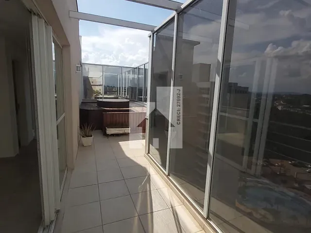 Cobertura / Penthouse com 190m² 4 quartos e 4 banheiros, à venda, no bairro Engordadouro em Jundiaí