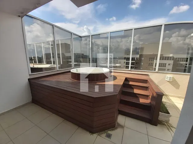 Cobertura / Penthouse com 190m² 4 quartos e 4 banheiros, à venda, no bairro Engordadouro em Jundiaí