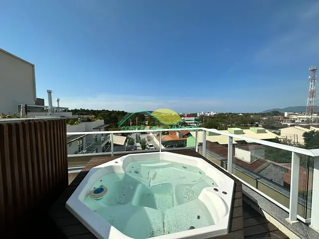 Cobertura / Penthouse com 178m² 2 quartos e 1 banheiro, à venda, no bairro Campeche em Florianópolis