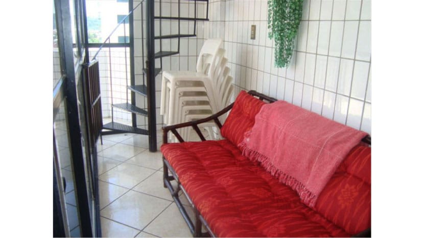Cobertura à venda 3 Quartos, 1 Suite, 1 Vaga, 116M², Canto do Forte, Praia Grande - SP 