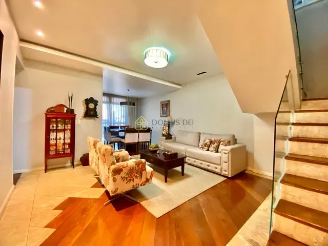 Cobertura / Penthouse com 183m² 4 quartos e 5 banheiros, à venda, no bairro Jardim Amália em Volta Redonda