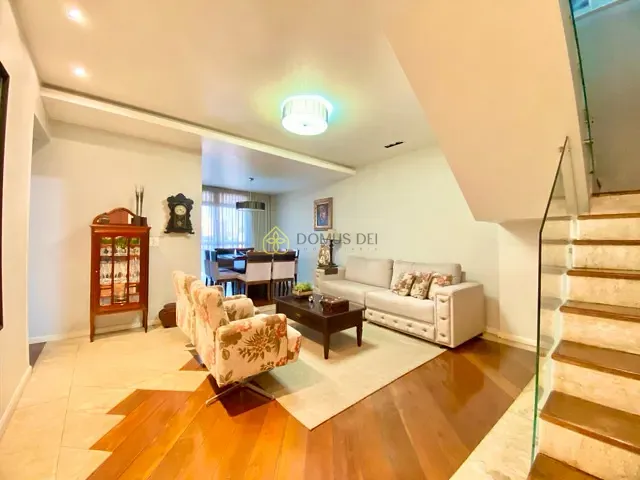 Cobertura / Penthouse com 183m² 4 quartos e 5 banheiros, à venda, no bairro Jardim Amália em Volta Redonda