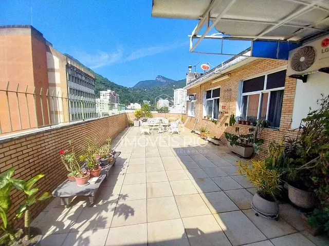 Cobertura / Penthouse com 220m² 4 quartos e 3 banheiros, à venda, no bairro Rio Comprido em Rio de Janeiro