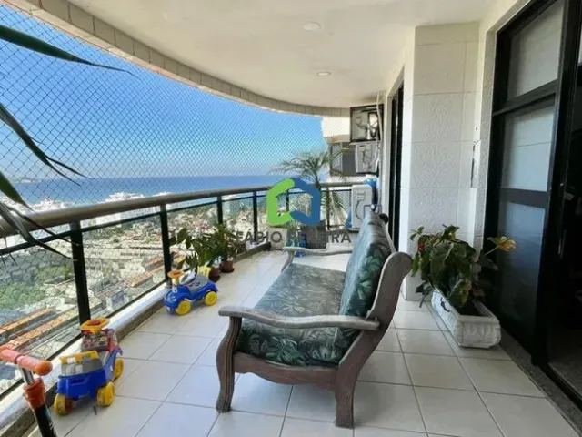 Cobertura / Penthouse com 289m² 3 quartos e 3 banheiros, à venda, no bairro Barra da Tijuca em Rio de Janeiro
