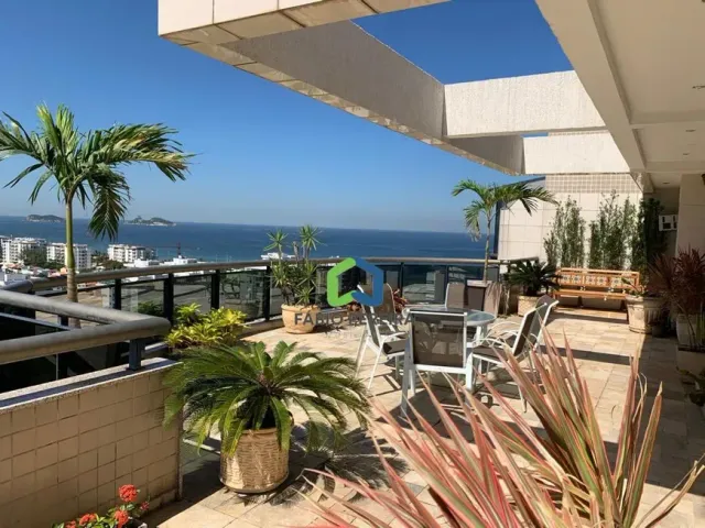 Cobertura / Penthouse com 289m² 3 quartos e 3 banheiros, à venda, no bairro Barra da Tijuca em Rio de Janeiro