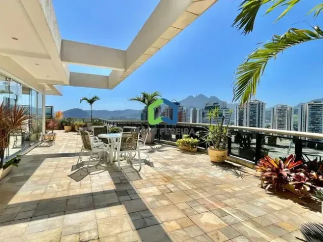 Cobertura / Penthouse com 289m² 3 quartos e 3 banheiros, à venda, no bairro Barra da Tijuca em Rio de Janeiro