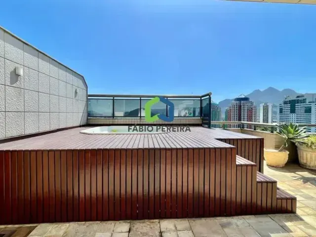 Cobertura / Penthouse com 289m² 3 quartos e 3 banheiros, à venda, no bairro Barra da Tijuca em Rio de Janeiro