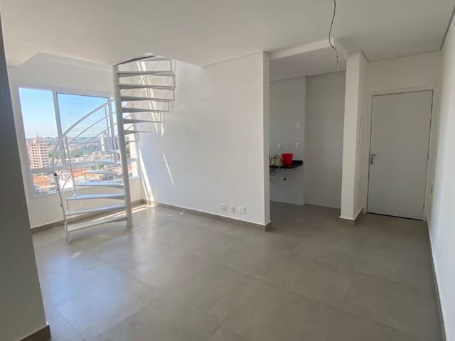 Cobertura / Penthouse com 115m² 2 quartos e 2 banheiros, para alugar, no bairro Centro em Santa Bárbara D'Oeste
