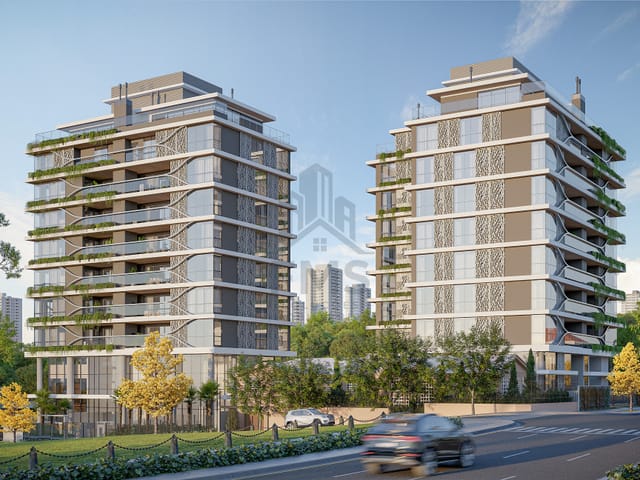 Cobertura / Penthouse com 543m² 4 quartos e 5 banheiros, à venda, no bairro Mercês em Curitiba