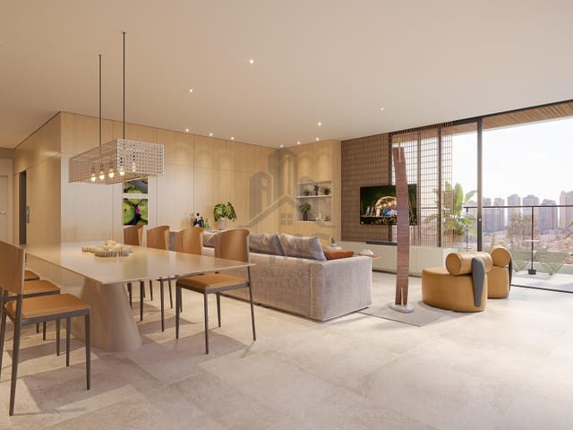 Cobertura / Penthouse com 543m² 4 quartos e 5 banheiros, à venda, no bairro Mercês em Curitiba
