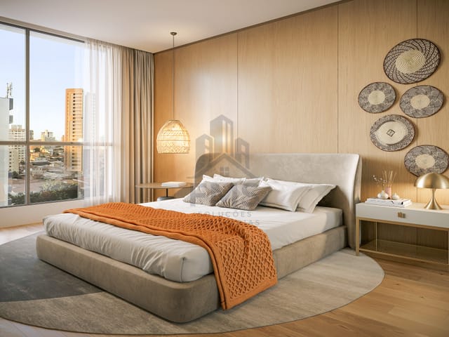 Cobertura / Penthouse com 543m² 4 quartos e 5 banheiros, à venda, no bairro Mercês em Curitiba