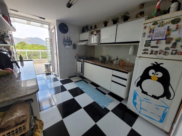 Cobertura / Penthouse com 214m² 3 quartos e 3 banheiros, à venda, no bairro Piratininga em Niterói