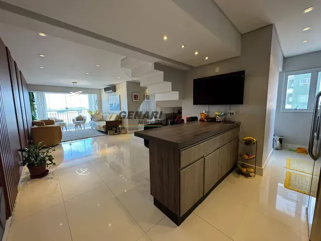 Cobertura / Penthouse com 304m² 3 quartos e 4 banheiros, à venda, no bairro Vila Sfeir em Indaiatuba