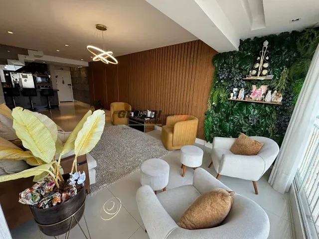 Cobertura / Penthouse com 304m² 3 quartos e 4 banheiros, à venda, no bairro Vila Sfeir em Indaiatuba