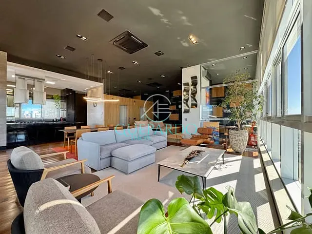 Cobertura / Penthouse com 344m² 3 quartos e 4 banheiros, à venda, no bairro Gleba Fazenda Palhano em Londrina