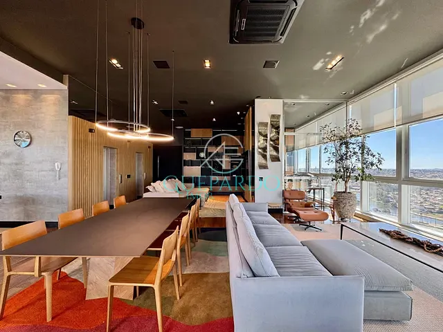 Cobertura / Penthouse com 344m² 3 quartos e 4 banheiros, à venda, no bairro Gleba Fazenda Palhano em Londrina