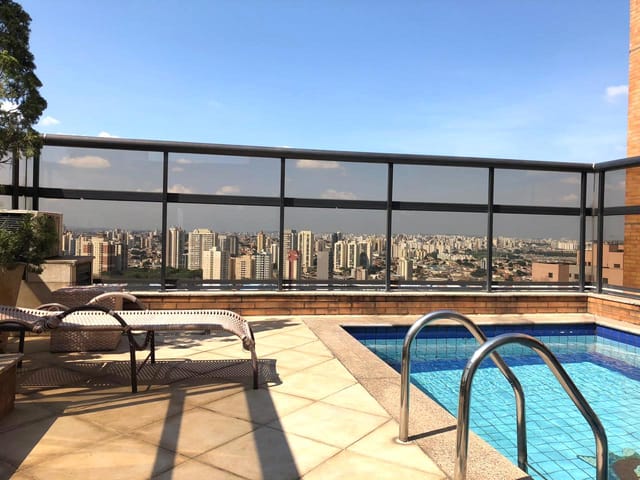 Cobertura / Penthouse 5 quartos e 6 banheiros, à venda, no bairro Parque da Mooca em São Paulo