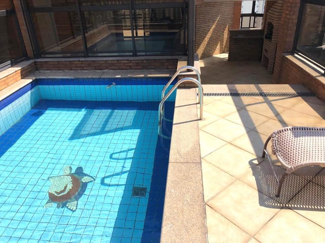 Cobertura / Penthouse 5 quartos e 6 banheiros, à venda, no bairro Parque da Mooca em São Paulo