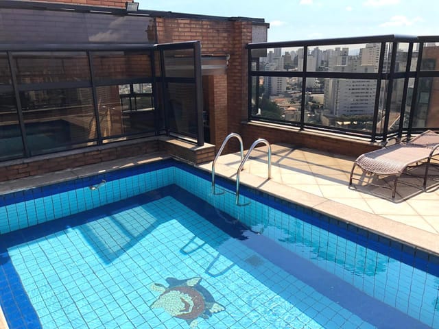 Cobertura / Penthouse 5 quartos e 6 banheiros, à venda, no bairro Parque da Mooca em São Paulo
