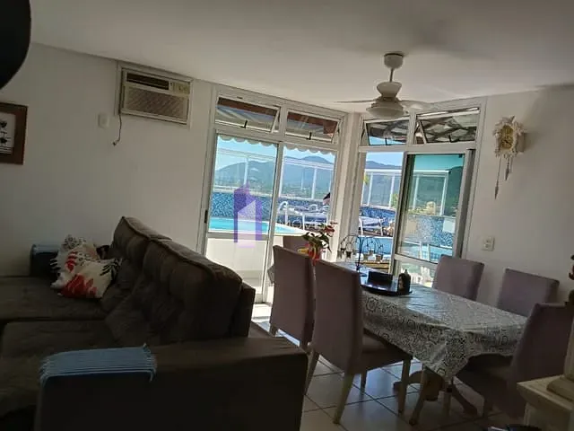 Cobertura / Penthouse com 94m² 3 quartos e 3 banheiros, à venda, no bairro Santo Antônio em Niterói