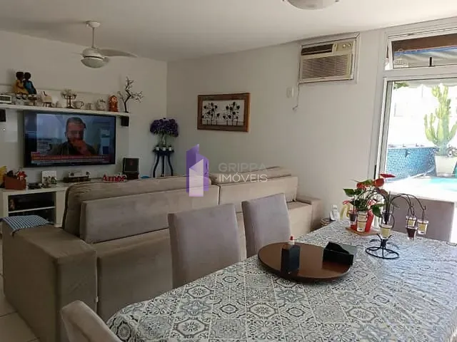 Cobertura / Penthouse com 94m² 3 quartos e 3 banheiros, à venda, no bairro Santo Antônio em Niterói
