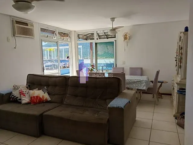 Cobertura / Penthouse com 94m² 3 quartos e 3 banheiros, à venda, no bairro Santo Antônio em Niterói