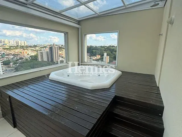 Cobertura / Penthouse com 170m² 3 quartos e 5 banheiros, à venda ou para alugar, no bairro Jardim Proença em Campinas
