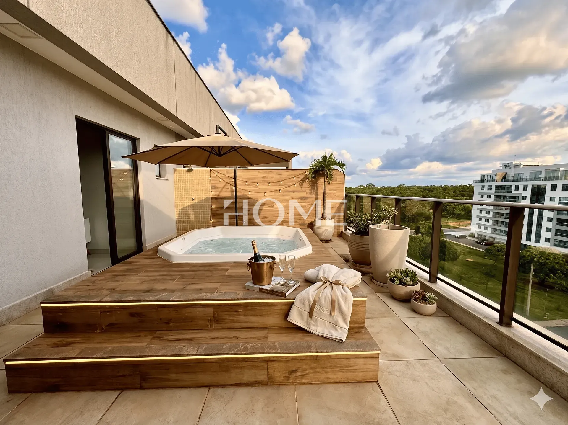 SQNW 109,NOROESTE – 224m² – 3 QUARTOS ( 2 SUÍTE) – COBERTURA DUPLEX