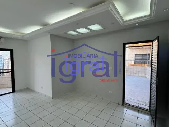 Cobertura / Penthouse 2 quartos e 2 banheiros, à venda, no bairro Ocian em Praia Grande