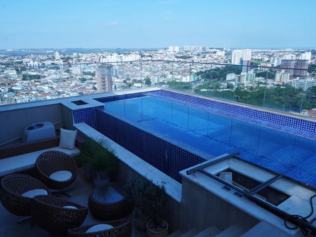 Cobertura / Penthouse 4 quartos e 4 banheiros, à venda, no bairro Centro em Americana