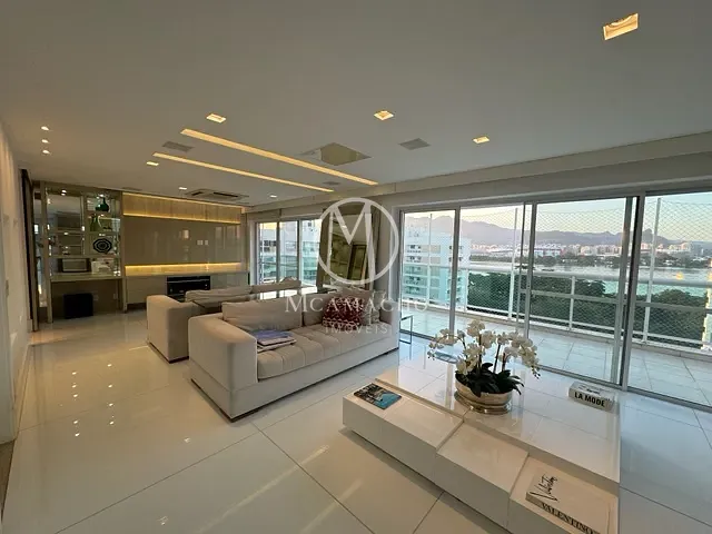 Cobertura / Penthouse 3 quartos e 6 banheiros, à venda, no bairro Barra da Tijuca em Rio de Janeiro