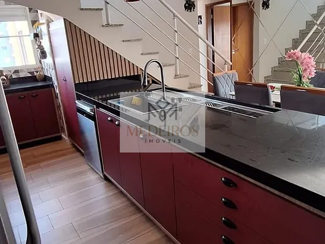 Cobertura / Penthouse 3 quartos e 3 banheiros, à venda, no bairro Rudge Ramos em São Bernardo do Campo