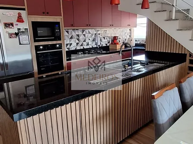Cobertura / Penthouse 3 quartos e 3 banheiros, à venda, no bairro Rudge Ramos em São Bernardo do Campo