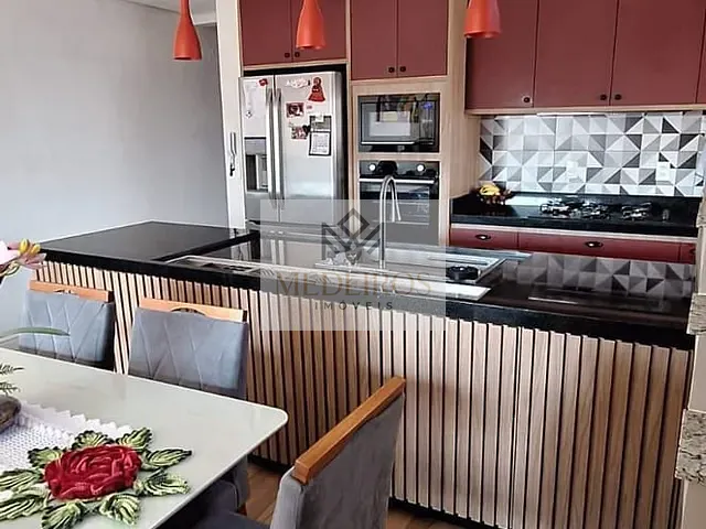Cobertura / Penthouse 3 quartos e 3 banheiros, à venda, no bairro Rudge Ramos em São Bernardo do Campo